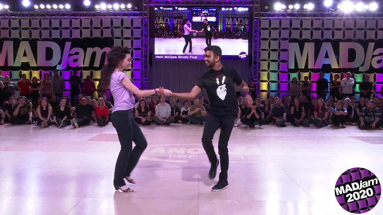 MADjam 2020 Hello MADjam Strictly Neil Joshi & Ashley Broussard