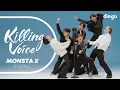 Download Lagu MONSTA X (몬스타엑스)의 킬링보이스를 라이브로! – Shoot Out, 신속히, 무단침입, 솔직히 말할까, N the Front | 딩고뮤직 | Dingo Music
