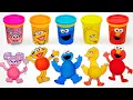 Download Lagu Create Sesame Street Clay Friends | Easy Dough Craft for Kids | Preschool Toddler Learning Video