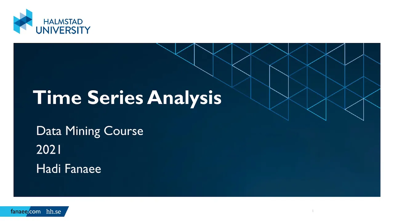 Time Series Analysis (Forecasting, Mining, Transformation, Clustering, Classification) + Python code