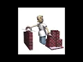 dj construction worker extended