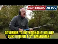 Download Lagu BREAKING: Governor To INTENTIONALLY Violate US Constitution \u0026 2nd Amendment