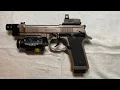 Install Toni System Red Dot Plate on Beretta 92X Performance