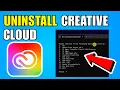 How To Uninstall Adobe Creative Cloud Without Losing Access To Other Adobe Apps In Your PC 2026