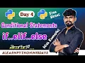 Python Conditional Statements explained with Examples Python Programming in Telugu 2023