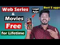 Best Apps to Watch Movies and Web Series - 5 Best Free OTT Apps