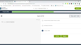 Cisco python essential part-1 Module 4 quiz test answers