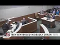 Teen sentenced in fatal Wisconsin crash