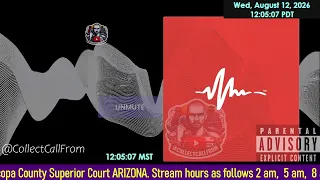 Initial appearance Maricopa County Superior Court ARIZONA 2026 AM Stream