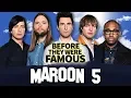 MAROON 5 Before They Were Famous Adam Levine Biography