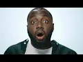 Man face shocked man stock footage