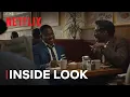 Colman Domingo and the ensemble cast of Rustin Netflix
