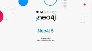 Thumbnail for Neo4j v5.x  (10 Min) video