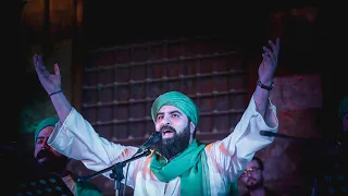 فرقة الحضرة الصوفية    نحن في ساحة الحسين نزلنا دندنها
