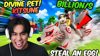 STEAL AN EGG EP 7 | MY FIRST BILLION DIVINE EGG! PALDO! SWERTE KO DITO!
