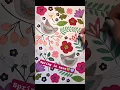 Spring Easy Meditative Coloring