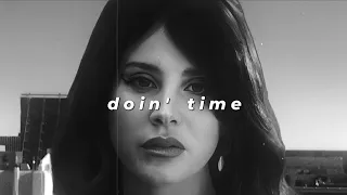 Lana Del Rey Doin Time Slowed Reverb 