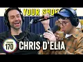 Chris D Elia Congratulations podcast on TYSO -