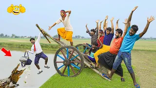 Top New Comedy Video Amazing Funny Video 😂 Try To Not Laugh Episode 441 by Maha Funny Factory