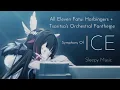 All Fatui Harbingers Boss Theme Symphony of Ice Orchestral Fantheme Genshin Impact