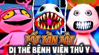 TẤT TẦN TẬT: Các Dị Thể Kinh Dị Trong Bệnh Viện Thú Y | Animal Hospital Roblox