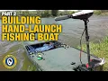 Building a Hand-Launch Fishing Boat Part 2 custom boat tips
