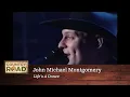 John Michael Montgomery sings the 90s classic LIFE'S A DANCE