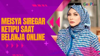 Meisya Siregar Apes Banget, Ketipu Belasan Juta Gegara Belanja Online