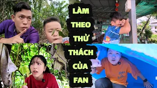 Làm theo thử thách của Fan Tập 1 - Trốn tìm ở nhà Nhân / Bắp TV