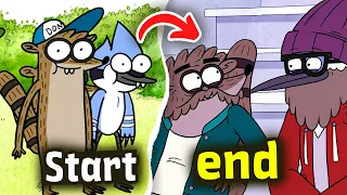 regular show in 15 minutes from beginning to end complete recap 