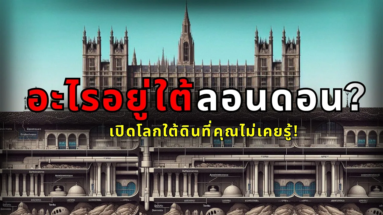 ลอนดอนใต้พิภพ: เปิดโลกใต้ดินที่คุณไม่เคยรู้!