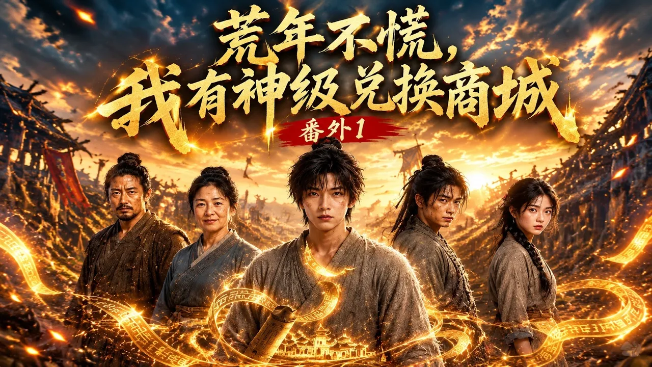 荒年不慌,我有神级兑换商城番外
