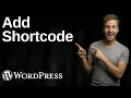 How To Add Shortcode In WordPress 2026 Easy Guide