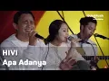 Download Lagu HIVI - Apa Adanya (with Lyrics) | BukaMusik