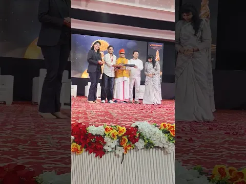 उदयपुर, राजस्थान में “Humanity Creator Award” से सम्मानित होना मेरे लिए गर्व का पल है। 🏆 #humanity