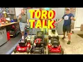 THIS GUY KNOWS A LOT ABOUT TORO SUPER RECYCLERS