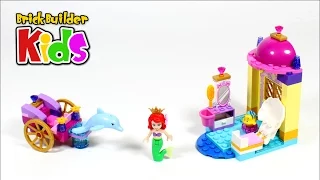 Lego Juniors 10723 Fire Ariel’s Dolphin Carriage – Lego Speed Build for Kids
