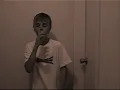 Justin singing Wait for You by Elliott Yamin