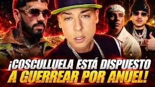 AQUI LA EVIDENCIA! COSCULLUELA Y ANUEL AA QUIEREN GUERRA!!