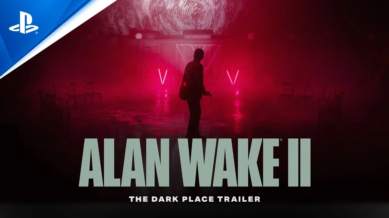 Alan Wake 2 - The Dark Place Gameplay Trailer | PS5 Games