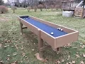How to build a Carpetball Table