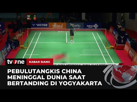 Pebulutangkis China Meninggal Dunia di Turnamen Bulutangkis Junior di Yogyakarta