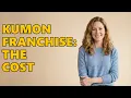 How Much Does A Kumon Franchise Cost