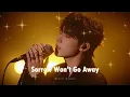 Download Lagu Sorrow Wont Go Away - Slow English Sad Songs \u0026 Broken Heart Songs Playlist | Songs will Make you cry