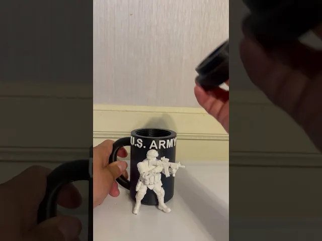 ARMY MUG video thumbnail