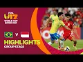 Brazil vs Indonesia Highlights | FIFA U-17 World Cup Qatar 2025