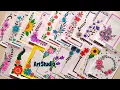 100 BEAUTIFUL BORDER WORK FRONT PAGE DESIGN FOR SCHOOL PROJECT