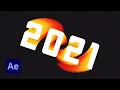 Echo Typography Animation in After Effects