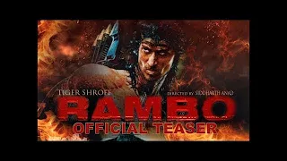 rambo upcoming movie tiger shroff shraddha riteish s nadiadwala ahmed khan rambo movie