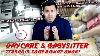 Download Babysitter MONSTER ini tertangkap kamera siksa anak asuhnya ‼️ Rahasia terbongkar! MP3